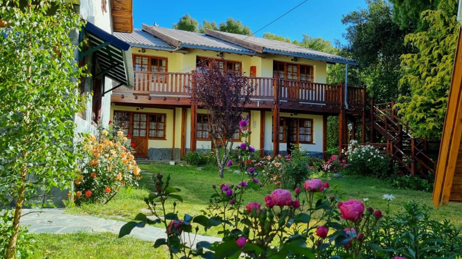 De Las Rosas Bariloche Екстер'єр фото